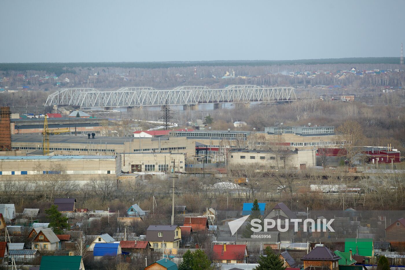 Russia Kurgan Floods
