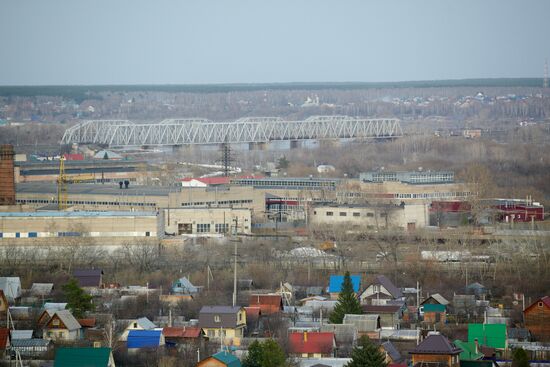 Russia Kurgan Floods