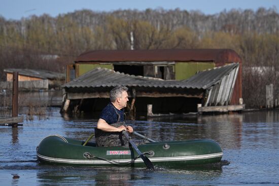 Russia Kurgan Floods