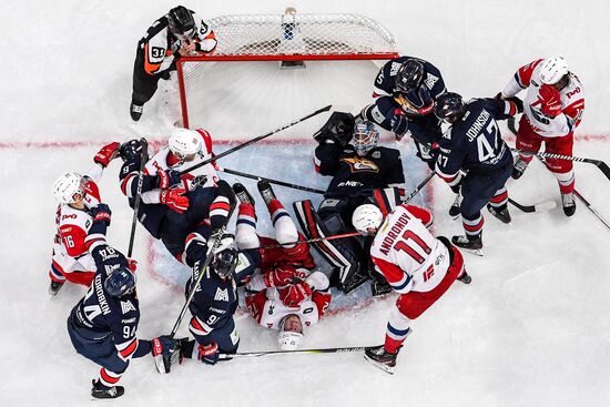 Russia Ice Hockey Kontinental League Metallurg - Lokomotiv