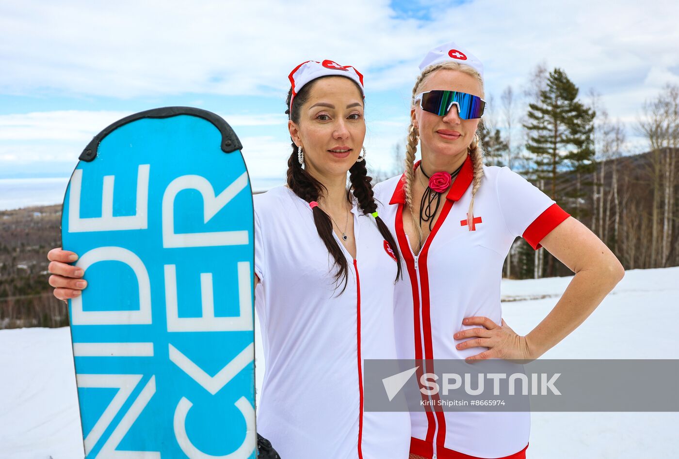 Russia Alpine Skiing Swimwear