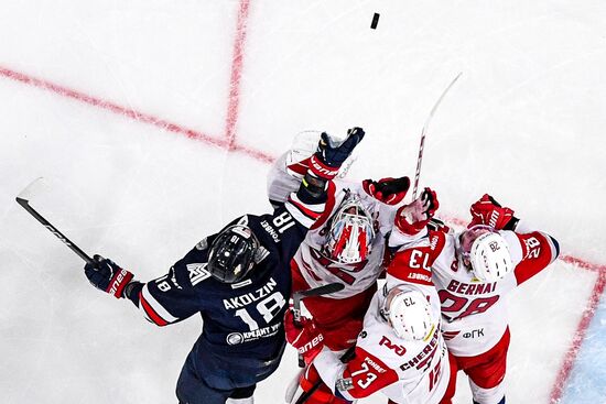 Russia Ice Hockey Kontinental League Metallurg - Lokomotiv