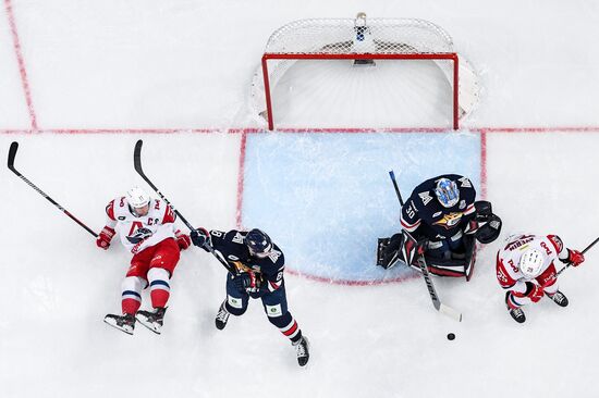 Russia Ice Hockey Kontinental League Metallurg - Lokomotiv