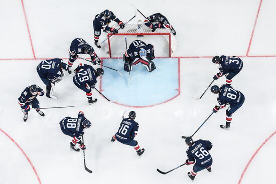 Russia Ice Hockey Kontinental League Metallurg - Lokomotiv