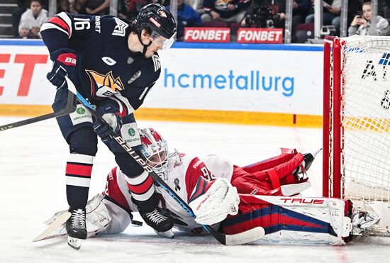 Russia Ice Hockey Kontinental League Metallurg - Lokomotiv