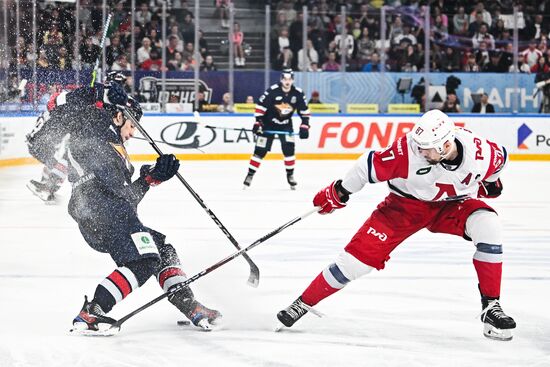 Russia Ice Hockey Kontinental League Metallurg - Lokomotiv