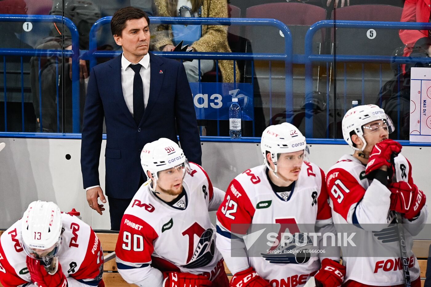 Russia Ice Hockey Kontinental League Metallurg - Lokomotiv