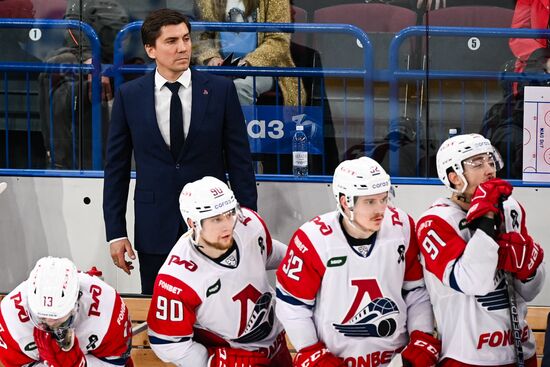 Russia Ice Hockey Kontinental League Metallurg - Lokomotiv