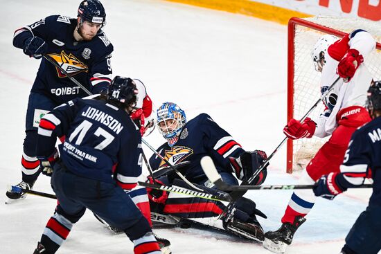 Russia Ice Hockey Kontinental League Metallurg - Lokomotiv