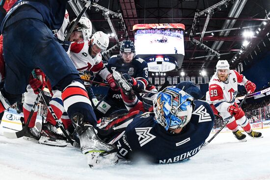 Russia Ice Hockey Kontinental League Metallurg - Lokomotiv