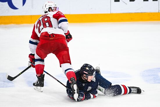 Russia Ice Hockey Kontinental League Metallurg - Lokomotiv