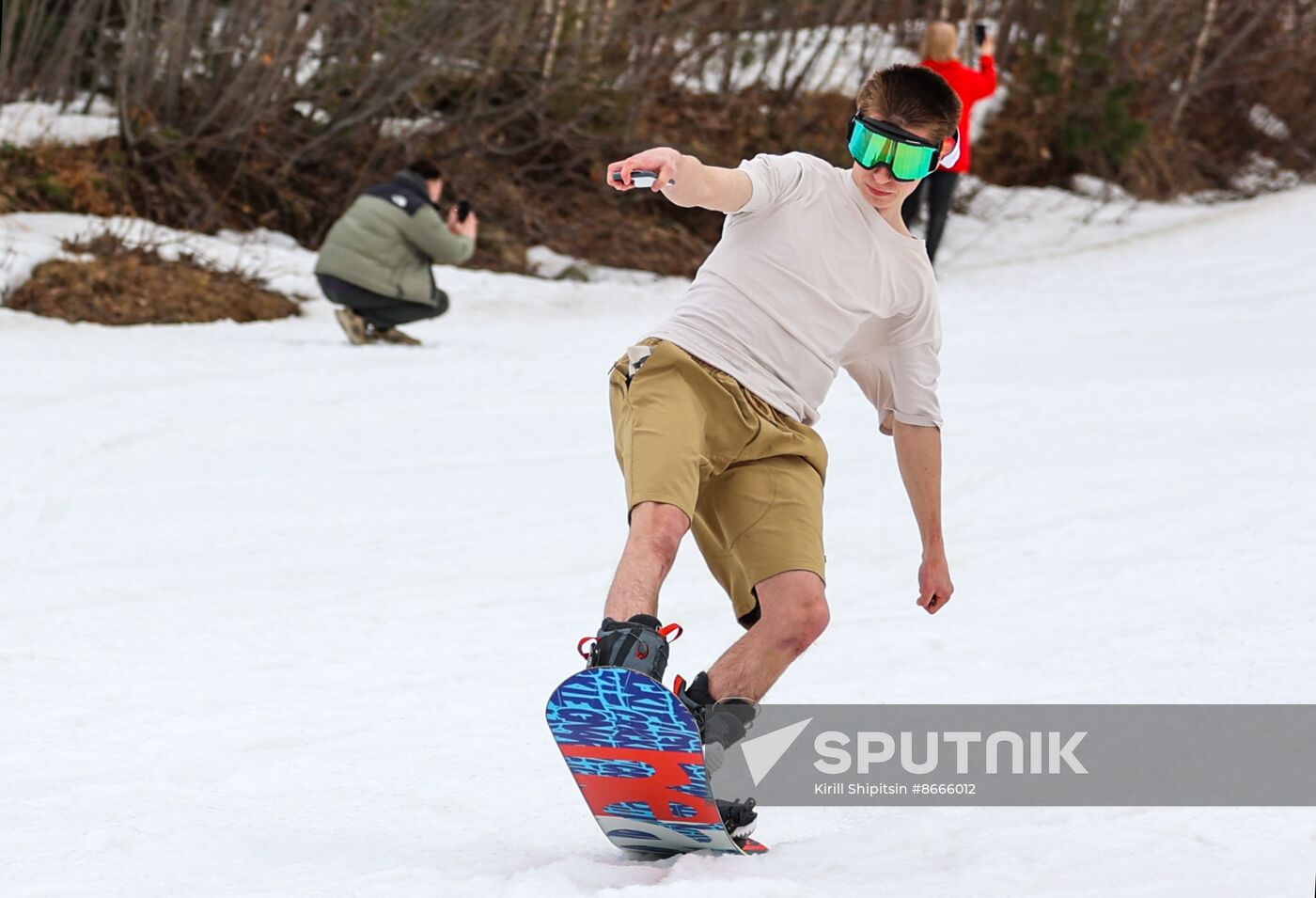 Russia Alpine Skiing Swimwear