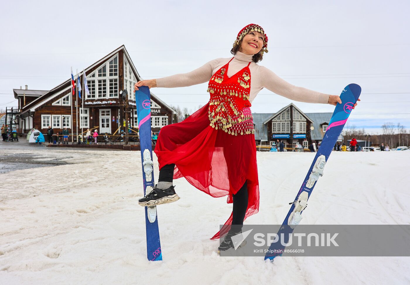 Russia Alpine Skiing Swimwear