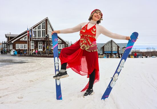 Russia Alpine Skiing Swimwear