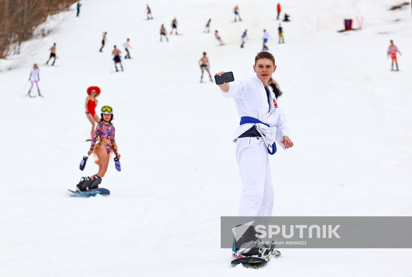 Russia Alpine Skiing Swimwear