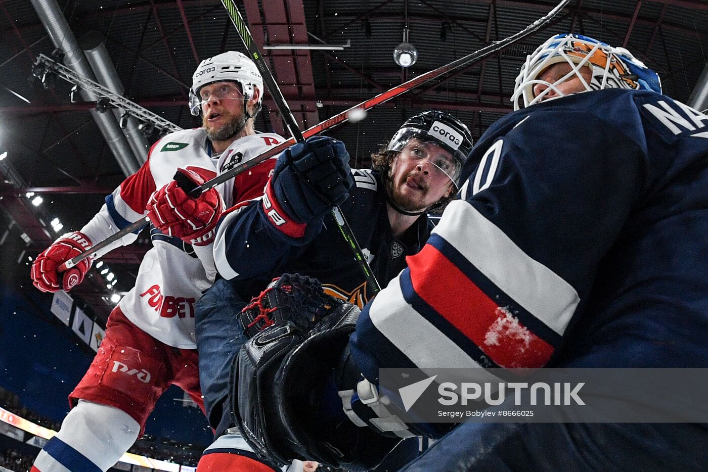 Russia Ice Hockey Kontinental League Metallurg - Lokomotiv