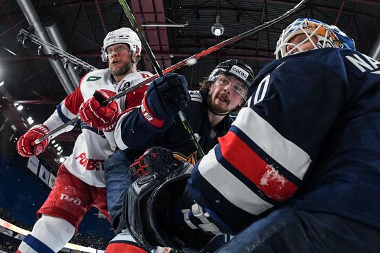 Russia Ice Hockey Kontinental League Metallurg - Lokomotiv