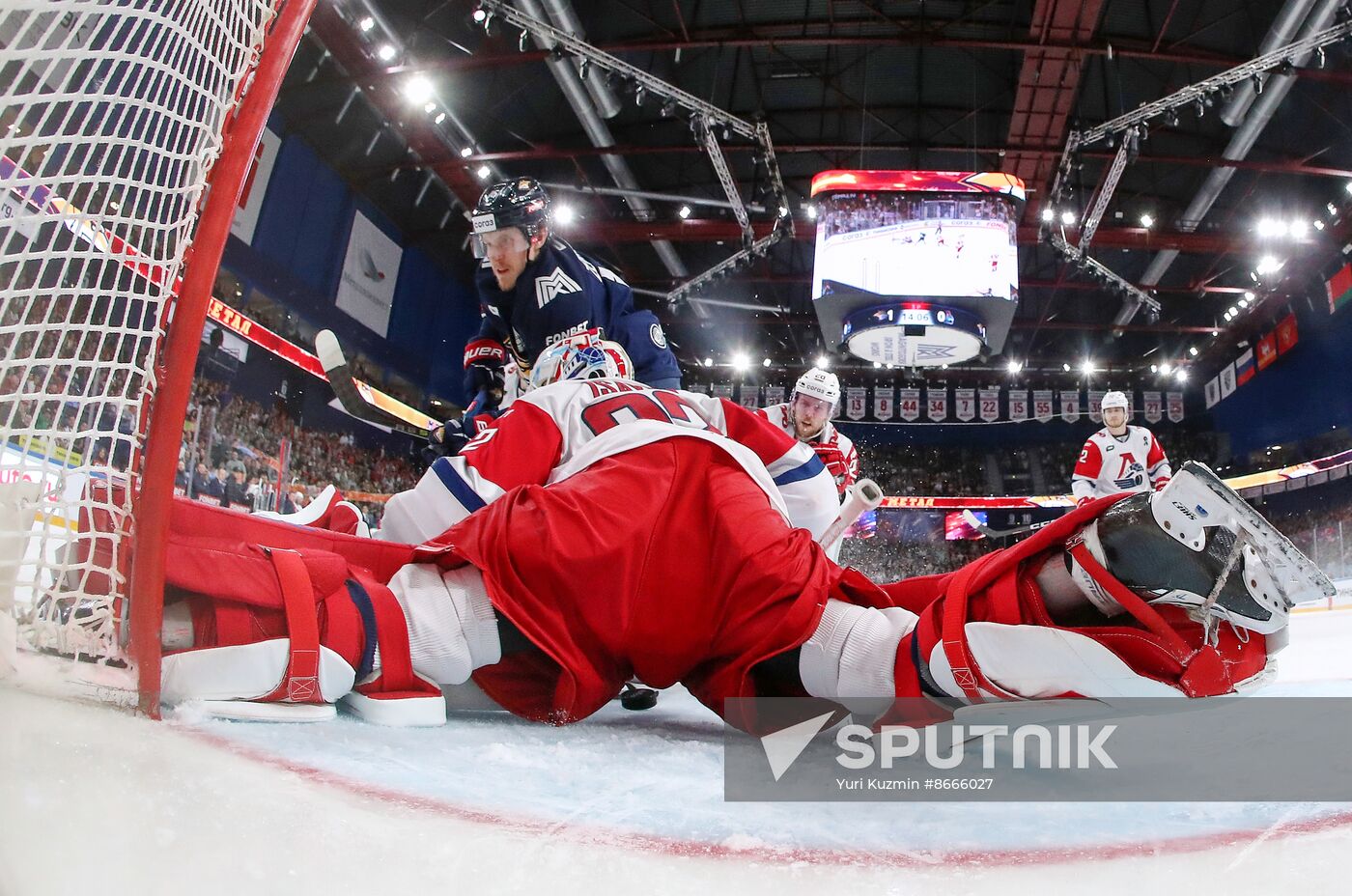 Russia Ice Hockey Kontinental League Metallurg - Lokomotiv