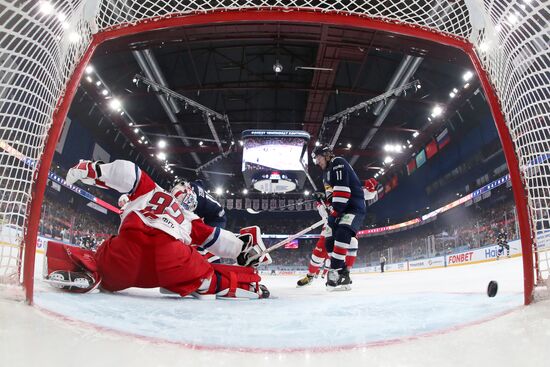 Russia Ice Hockey Kontinental League Metallurg - Lokomotiv