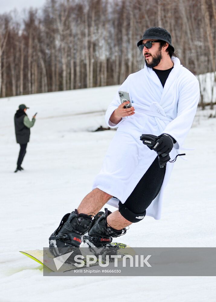 Russia Alpine Skiing Swimwear