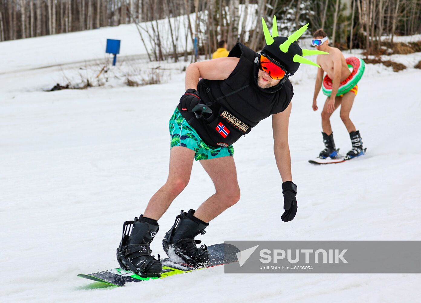 Russia Alpine Skiing Swimwear