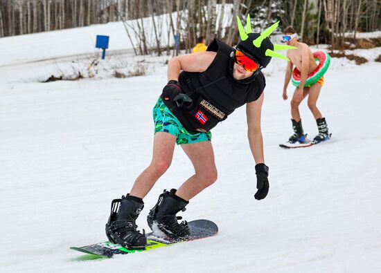 Russia Alpine Skiing Swimwear