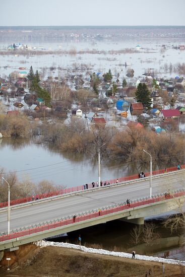 Russia Kurgan Floods