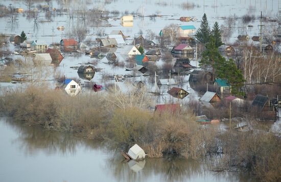 Russia Kurgan Floods