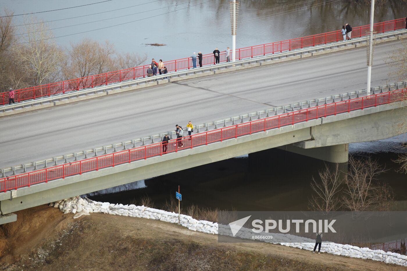 Russia Kurgan Floods