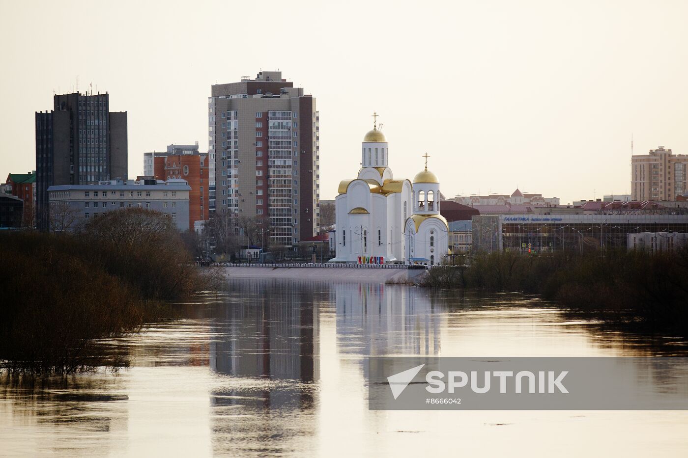 Russia Kurgan Floods