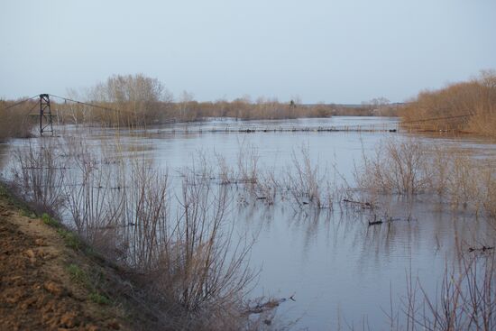 Russia Kurgan Floods