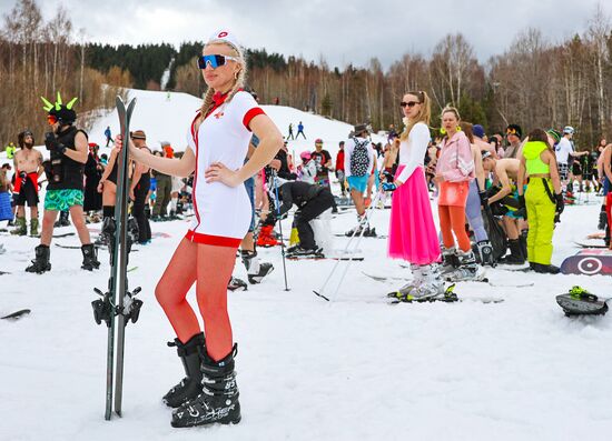 Russia Alpine Skiing Swimwear