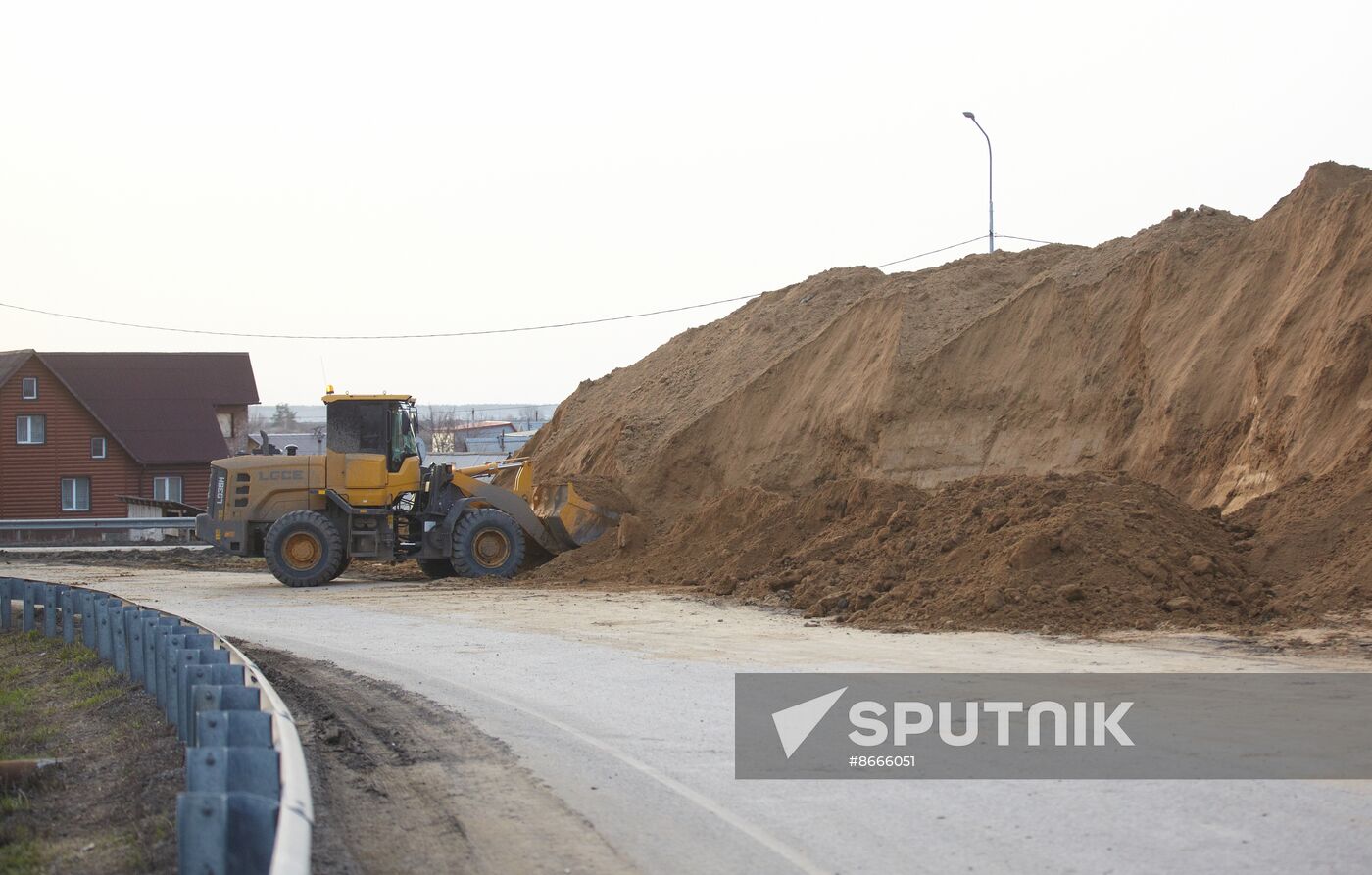 Russia Kurgan Floods