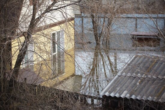 Russia Kurgan Floods