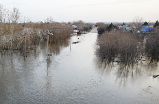 Russia Kurgan Floods