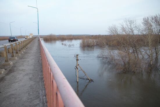 Russia Kurgan Floods