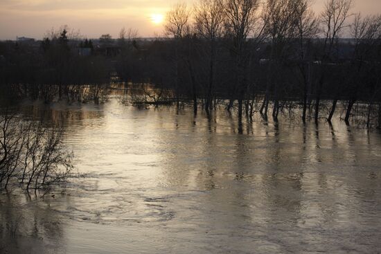 Russia Kurgan Floods