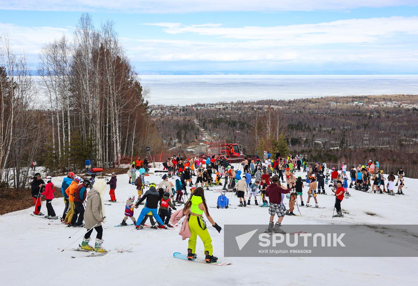 Russia Alpine Skiing Swimwear