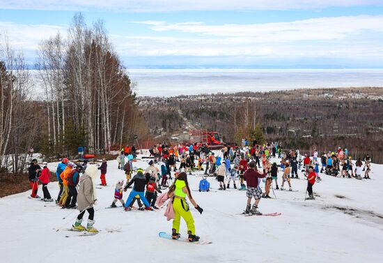 Russia Alpine Skiing Swimwear