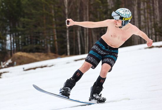 Russia Alpine Skiing Swimwear