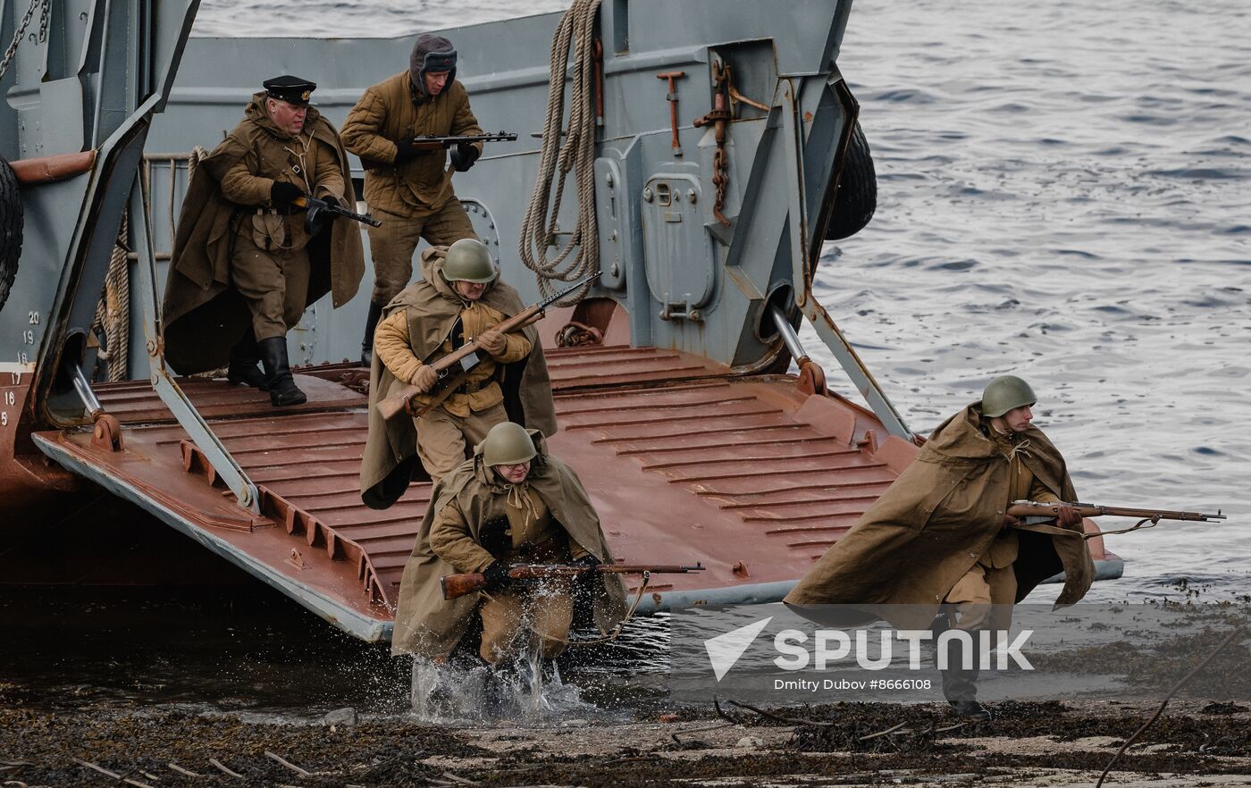Russia WWII Re-enactment