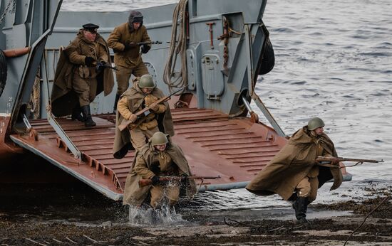 Russia WWII Re-enactment