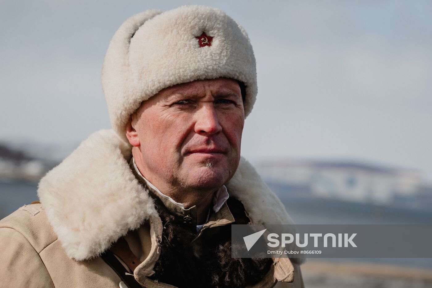 Russia WWII Re-enactment