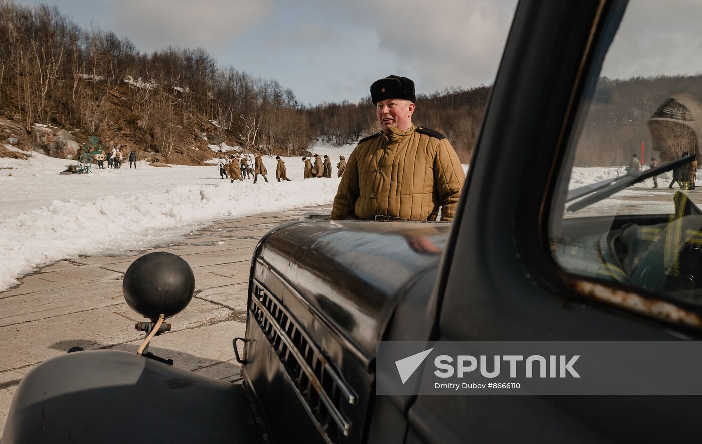 Russia WWII Re-enactment