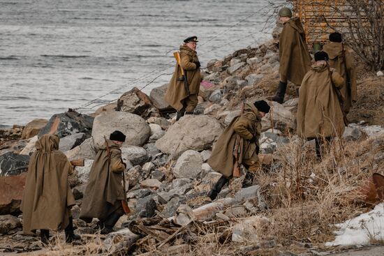Russia WWII Re-enactment