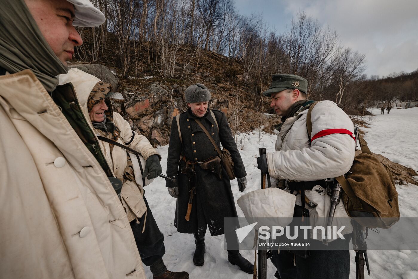 Russia WWII Re-enactment