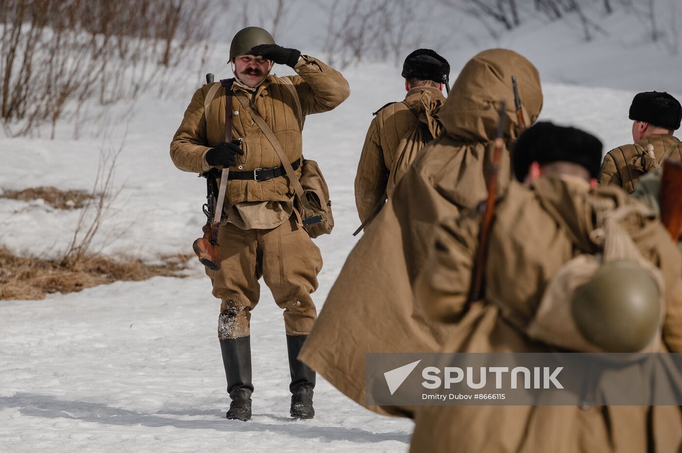 Russia WWII Re-enactment