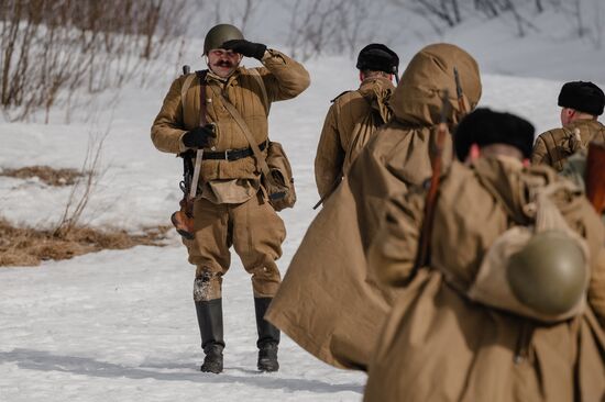 Russia WWII Re-enactment