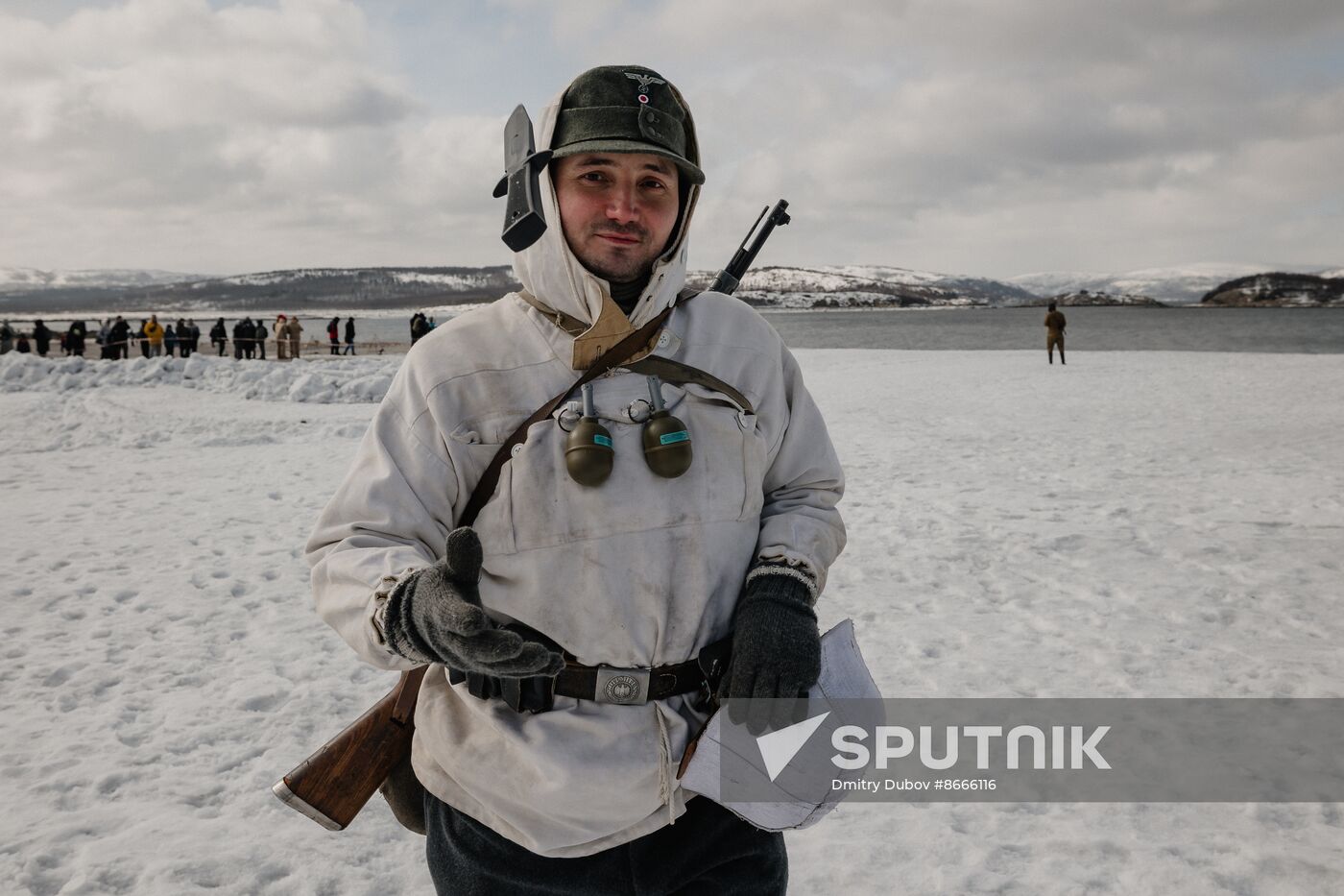 Russia WWII Re-enactment