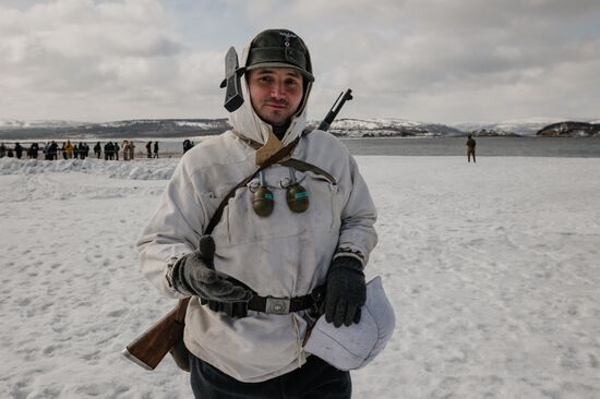 Russia WWII Re-enactment